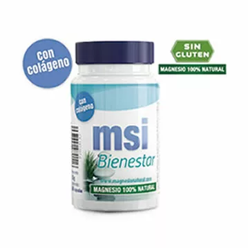 MSI Benestar Magnesi 100% Natural amb Col.lagen