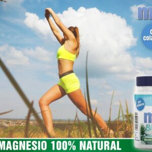 MSI Magnesi 100% Natural - con Colágeno