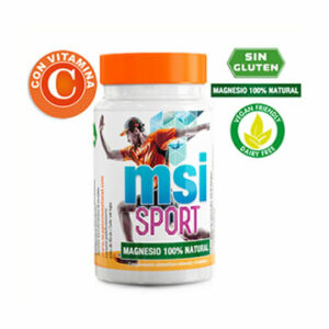 MSI Magnesi 100% natural+ Vitamina C