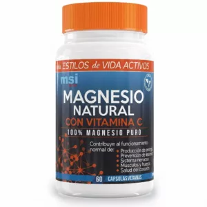 MSI Magnesi 100% Natural+ Vitamina C