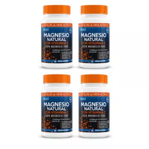 OFERTA 4 POTS    MSI Magnesi 100% Natural+ Vitamina C