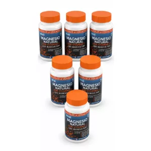 OFERTA 6 POTS MSI Magnesi 100% Natural+ Vitamina C